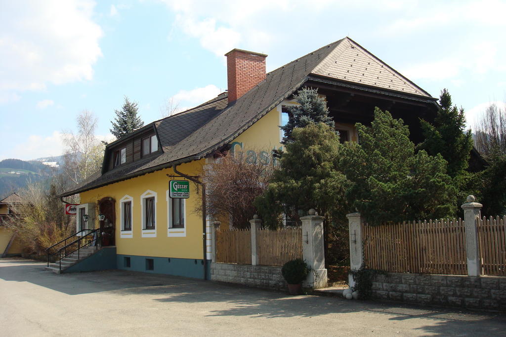 Landgasthof Friedl Hotel Sankt Lorenzen bei Knittelfeld Exterior photo